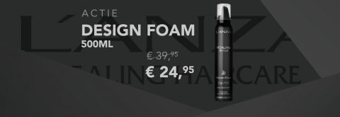 Actie! L'ANZA Design Foam 500ml